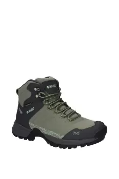 Hi Tec V-Lite Psych Boots Carbon/Olive/Green EU Size 39