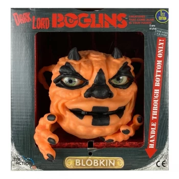 Boglins Hand Puppet - Glow In The Dark Dark Lord Blobkin
