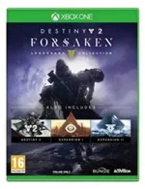 Destiny 2 The Forsaken Legenday Collection Xbox One Game