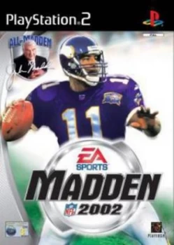 Madden NFL 2002 PS2 Game