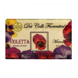 Nesti Dante Dei Colli Fiorentini Violetta Romantic Soap 250g
