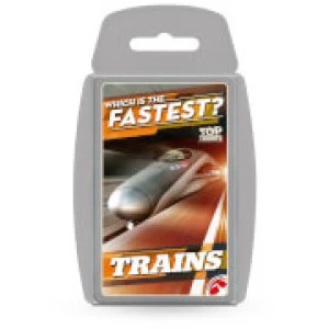Top Trumps Card Game - Trains Edition