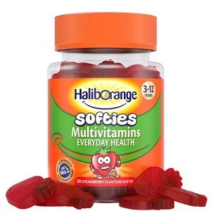 Haliborange Multivitamins Strawberry Flavoured Softies 30