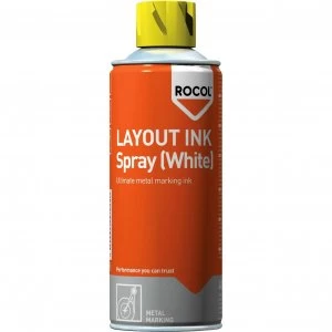 Rocol Layout Ink Spray White 400ml