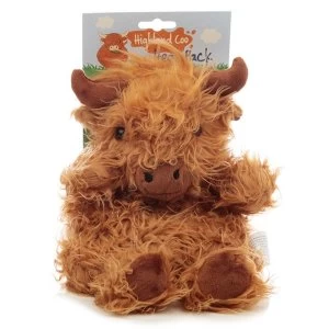 Microwavable Highland Coo Cow Heat Pack
