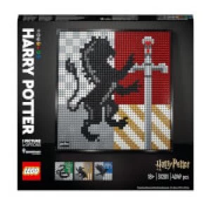 LEGO ART: Harry Potter Hogwarts Crests (31201)