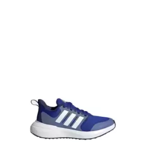 adidas Fortarun 2.0 Cloudfoam Sport Running Lace Shoes Ki - Lucid Blue / Cloud White / Blu