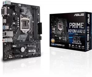 Asus Prime H310M R2.0 Intel Socket LGA1151 H4 Motherboard