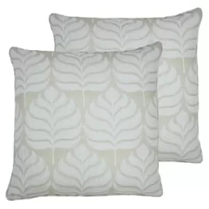 Horto Twin Pack Polyester Filled Cushions