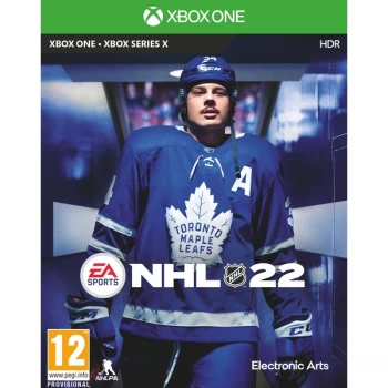 NHL 22 Xbox One Series X Game