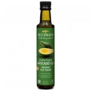 Olivado Organic Fairtrade Extra Virgin Avocado Oil 250ml