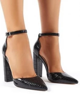 Public Desire Sofia Heeled Shoes - Black