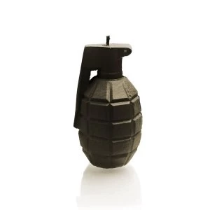 Black Small Grenade Candle
