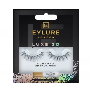 Eylure Luxe 3D Strip Lashes Fortuna
