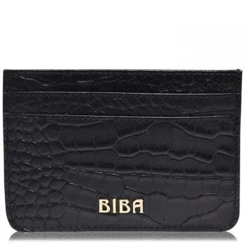 Biba BIBA Card Holder - Croc