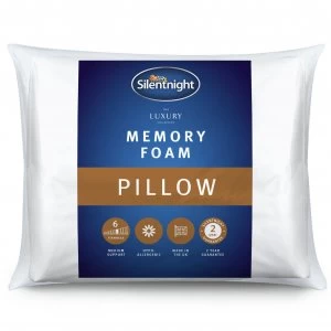 Silentnight Memory Foam Firm Pillow