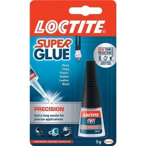 Loctite 5g Precision Bottle Super Glue with Extra long Nozzle