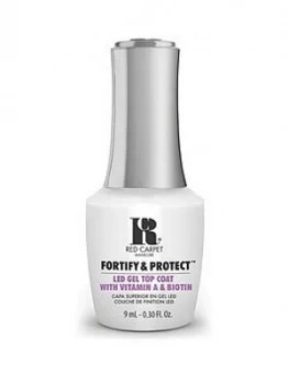 Red Carpet Manicure Fortify And Protect Top Coat Gel Nail Polish