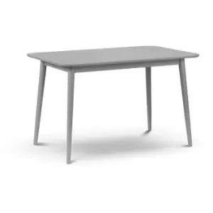 Clementine - Grey Laquered Wooden Dining Room Table