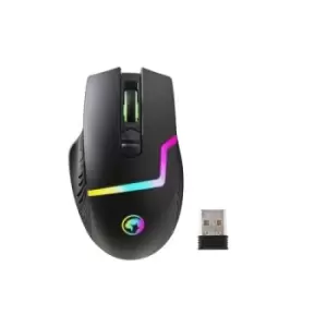 Marvo Scorpion M791W Wireless and Wired Dual Mode Gaming Mouse Rechargeable RGB with 7 Lighting Modes 6 adjustable levels up to 10000 dpi Gaming Grade