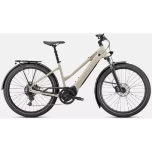 2022 Specialized Turbo Vado 4.0 Step-Through Electric Bike in White Mountains
