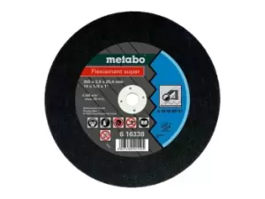 Metabo CS23-355 350x3.0x25.4 TF41 Flexiamant Super Steel Cut Off Disc