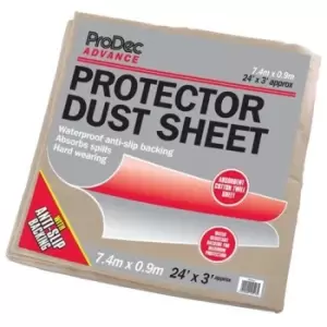 ProDec Advance 24' X 3' Protector Dust Sheet- you get 10