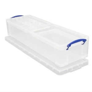 Really Useful Stackable Storage Box with Trays - 22L