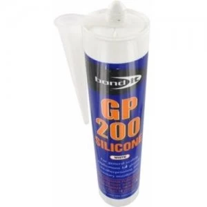 Bond It 310ml GP200 General Purpose Silicone Sealant - Duct Grey