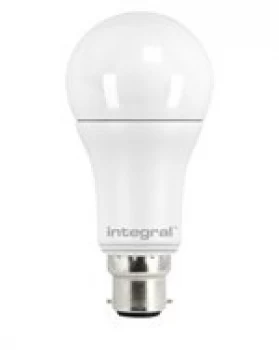 Integral Classic Globe (GLS) 11.6W (75W) 2700K 1060lm B22 Non-Dimmable Frosted Lamp