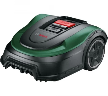Bosch Indego M 700 Cordless Robot Lawn Mower - Black & Green, Black