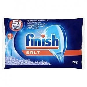 Finish N04130 Dishwasher Salt 2kg