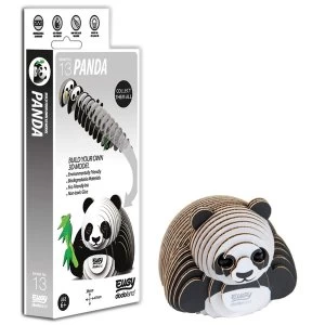 EUGY Panda - 3D Craft Kit