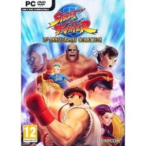Street Fighter 30th Anniversary Collection PC Game