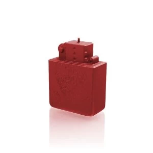 Red Lighter Candle