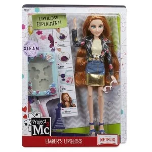 Project Mc2 Experiments with Doll Embers Lip Gloss