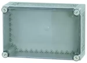 Eaton CI, Fibreglass Reinforced Polycarbonate General Purpose Enclosure, IP65, Shielded, Flanged, 250 x 375 x 150mm