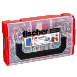 Fischer FIXtainer 306 150 pc(s) Screw & wall plug kit