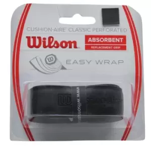 Wilson Cushion Aire Rep Racket Grip - Black