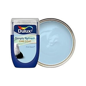Dulux Simply Refresh One Coat First Dawn Matt Emulsion Paint 30ml