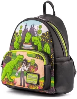 Edward Scissorhands Loungefly Mini backpacks multicolor