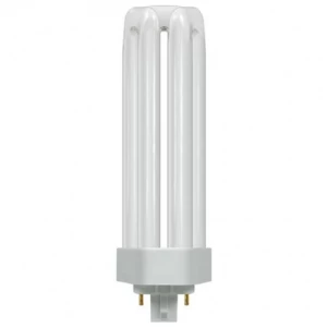 Crompton 42W CFL G24q-1 4 Pin Opal TE Type Bulb - Cool White