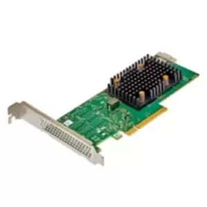 Broadcom 9500 series 8i Tri-mode - Host Bus Adapter - SATA 6Gbs / SAS 12Gbs / PCIe 4.0 (NVMe)
