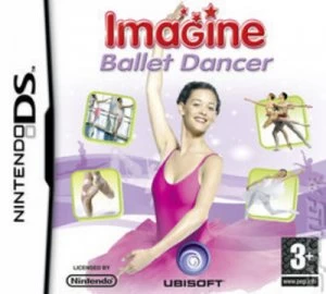 Imagine Ballet Dancer Nintendo DS Game