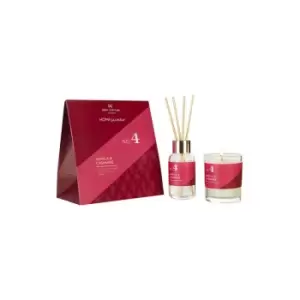 Wax Lyrical Homescenter Vanilla & Cashmere Candle & Reed Diffuser Gift Set