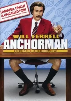 Anchorman: The Legend of Ron Burgundy - DVD - Used