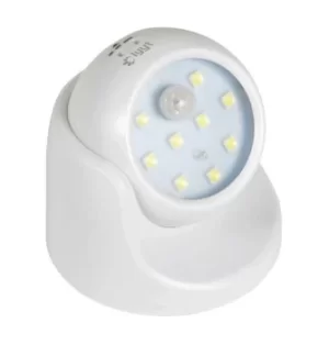 Lyyt LED Detachable Torch Lyyt Wireless LED Motion Sensor White 1.8W Daylight
