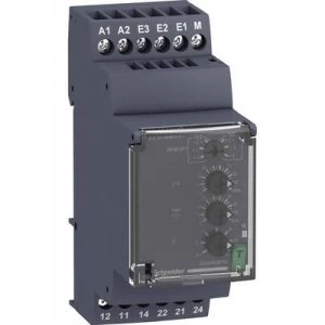 Monitoring relay 24, 24 - 240, 240 V DC, V AC 2 change-overs Schneider Electric RM35JA32MR