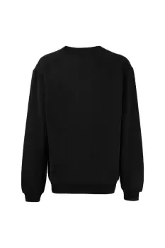 UCC 50 50 Heavyweight Plain Set-In Sweatshirt Top