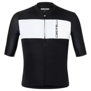 Castelli Prologo 7 Short Sleeve Jersey - Black